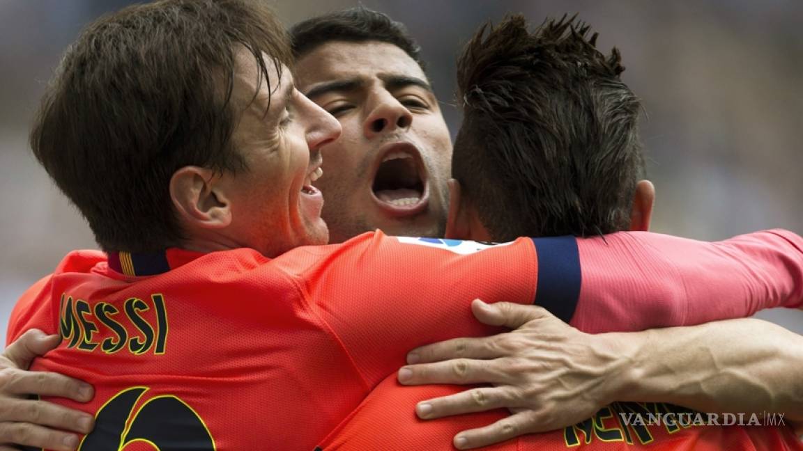 Barcelona derrota al Espanyol en la Liga Española