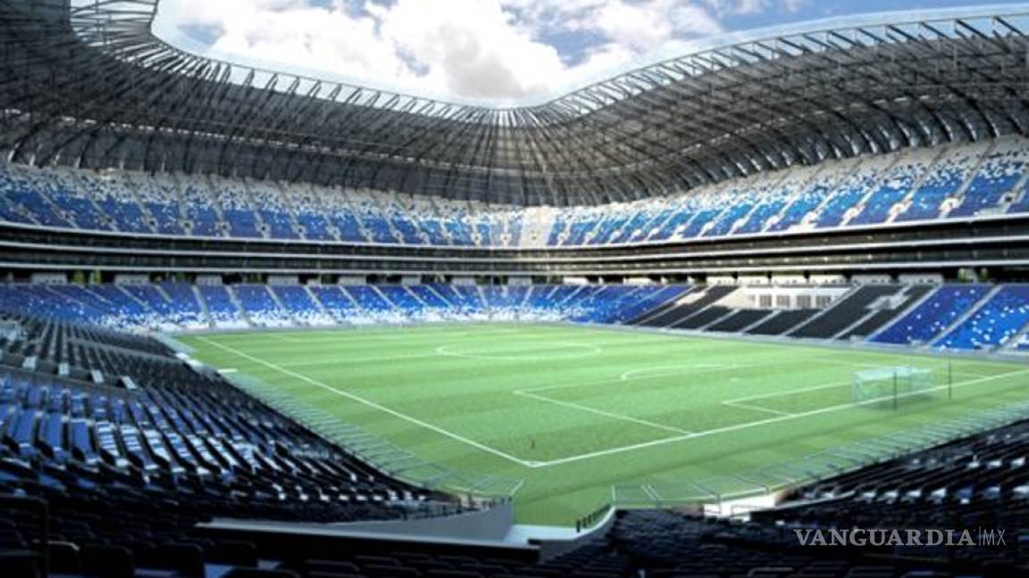 Listo el nuevo estadio del Monterrey