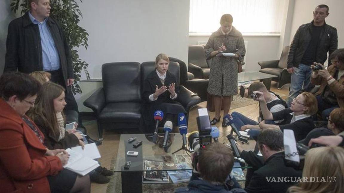 Pide Timoshenko matar a rusos