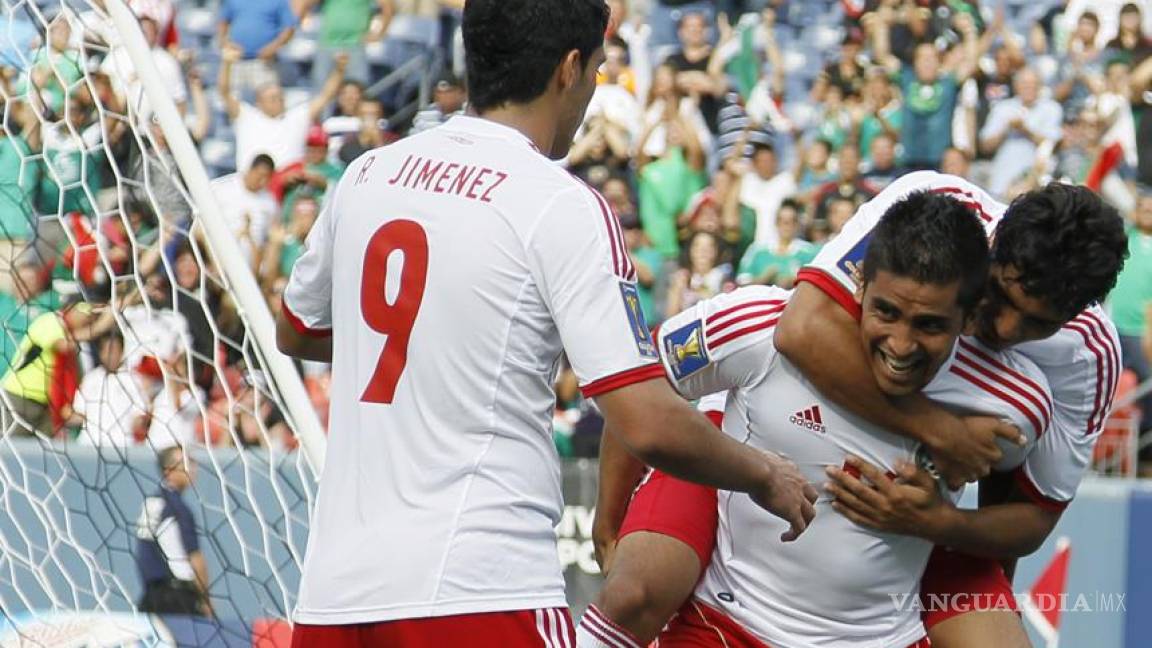México enfrentará a Trinidad y Tobago en cuartos