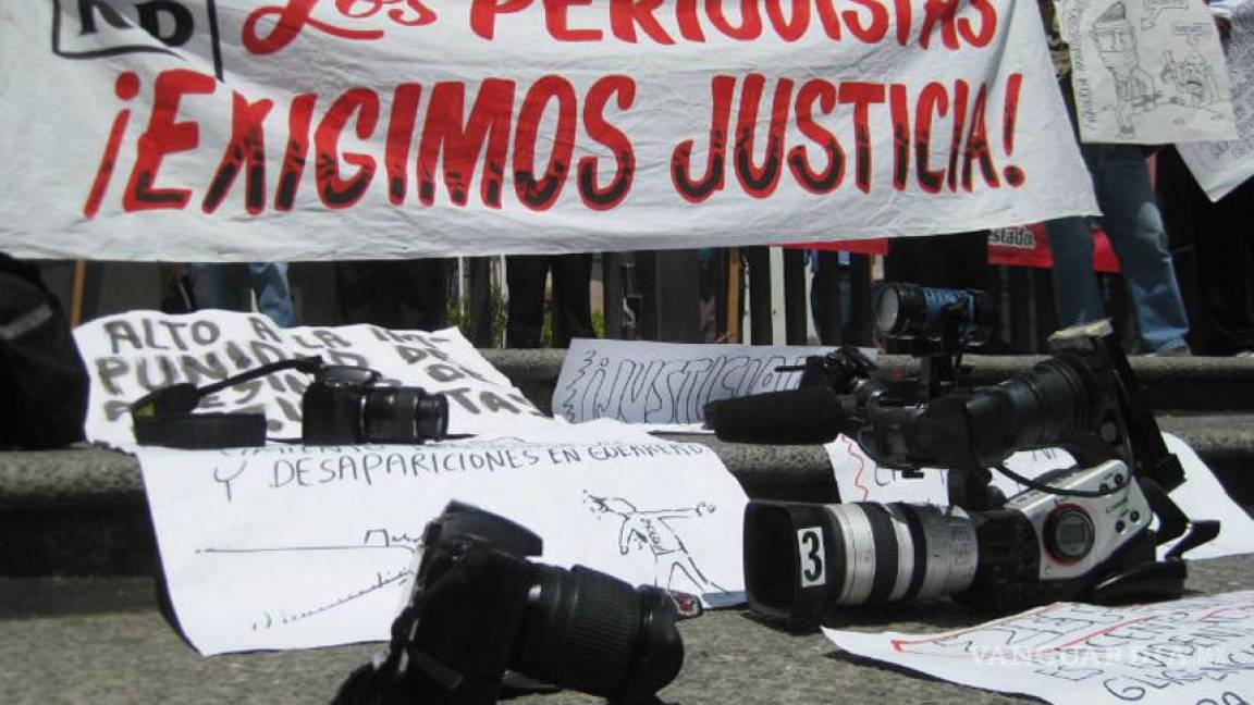 Mueren en México más periodistas que en Afganistán y Somalia
