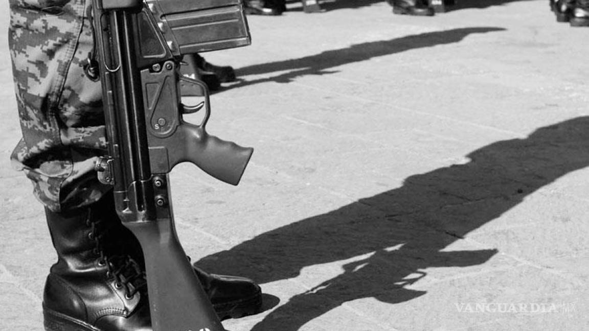 Procesan a cuatro militares por desaparición forzada en Zacatecas