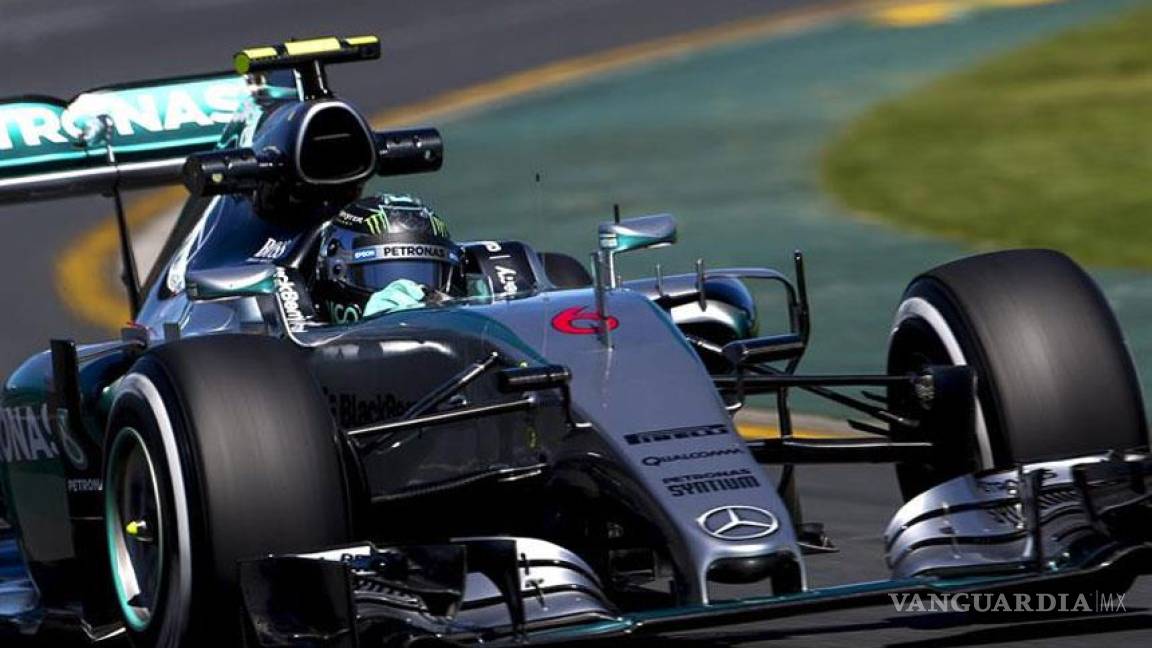 Rosberg manda mensaje de autoridad a un Hamilton
