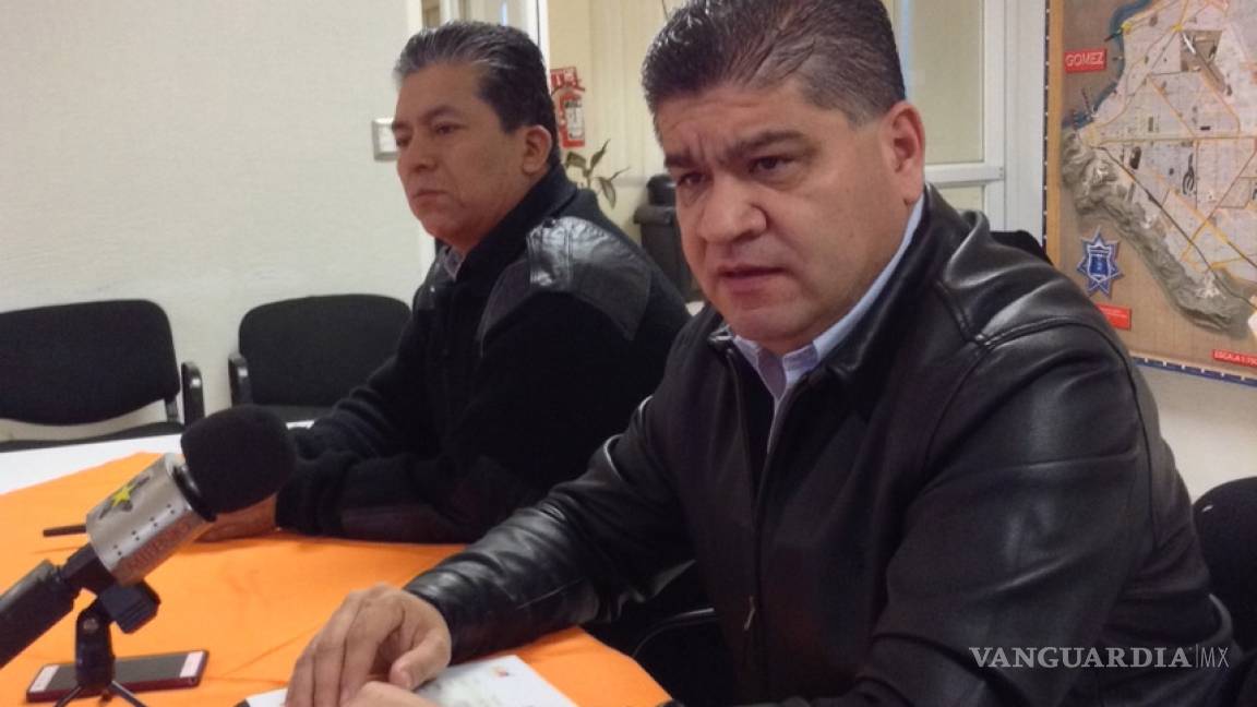 Elevará Torreón el presupuesto de obras en 2015: Riquelme