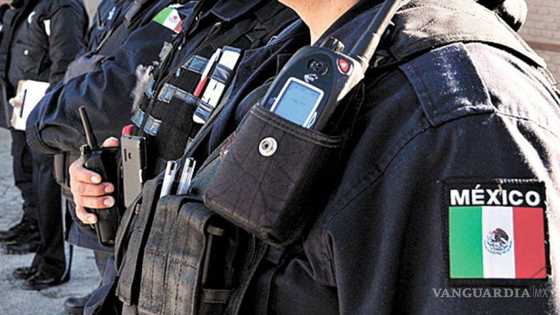Policía Federal busca personal en Saltillo