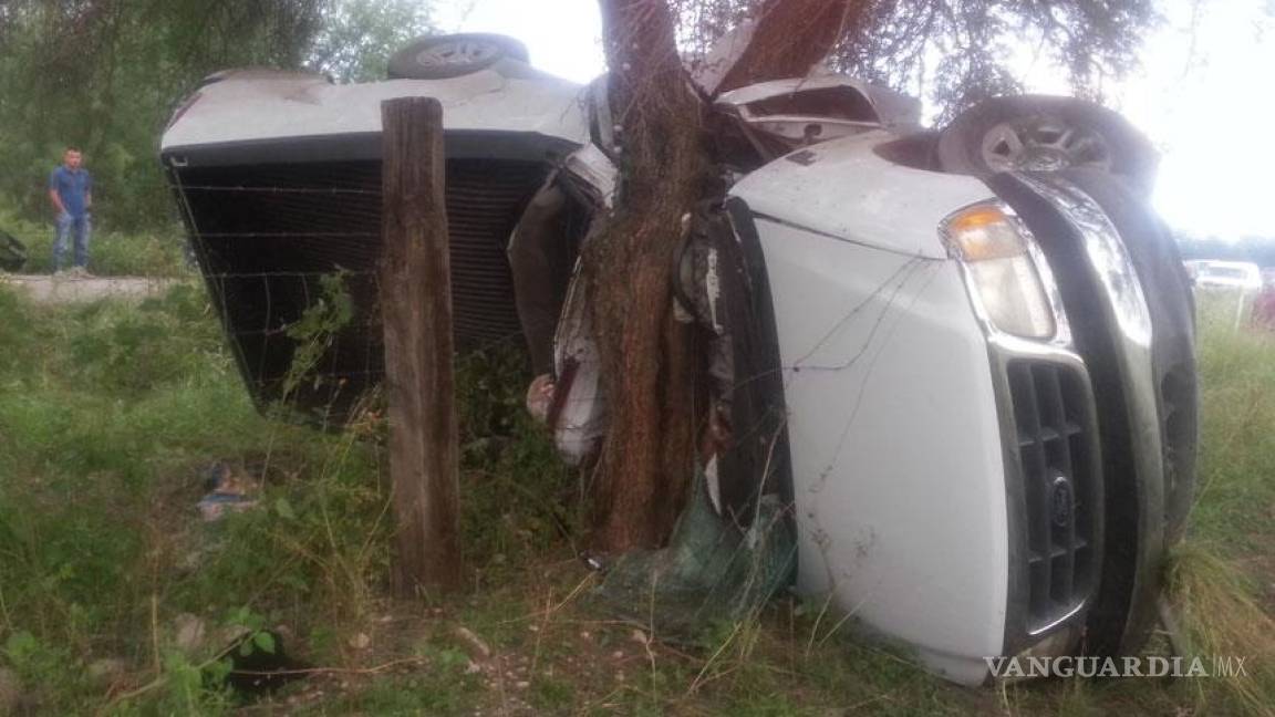 Deja cinco muertos accidente carretero en Coahuila