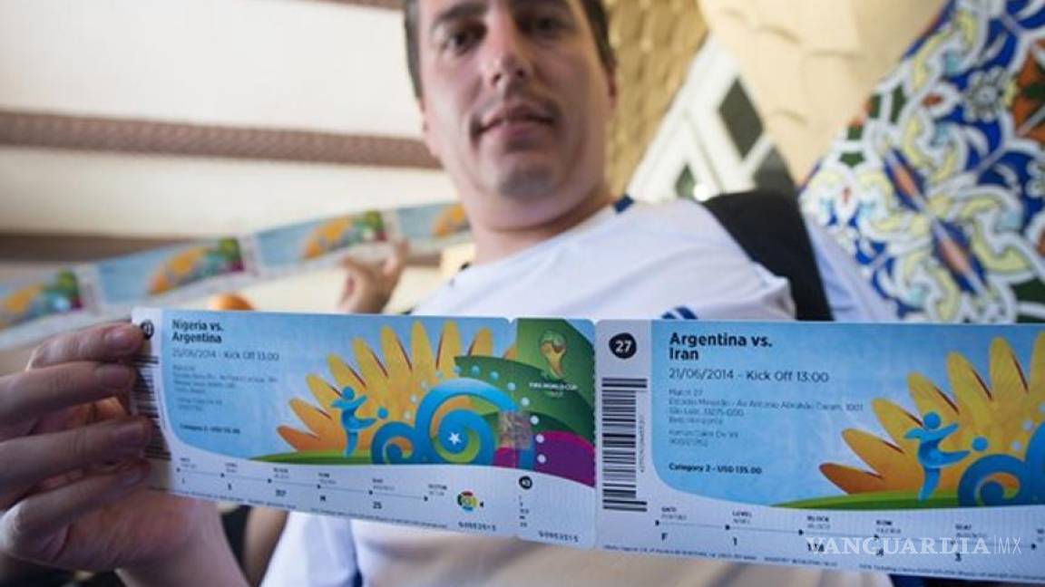 Conoce las características de tu entrada a Brasil 2014; FIFA revela características