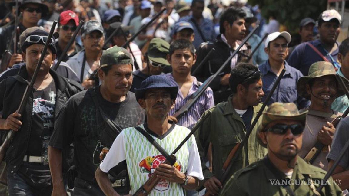 Piden desintegrar policía comunitaria en Olinalá, Guerrero