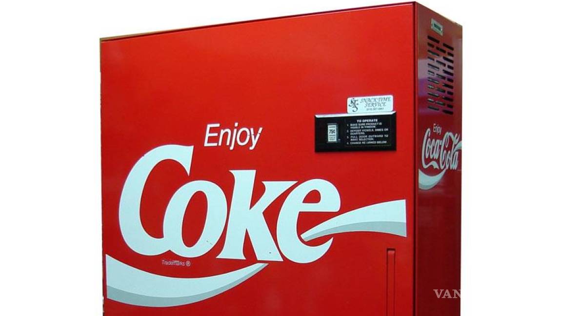 Coca-Cola tendrá máquinas expendedoras con WiFi gratis