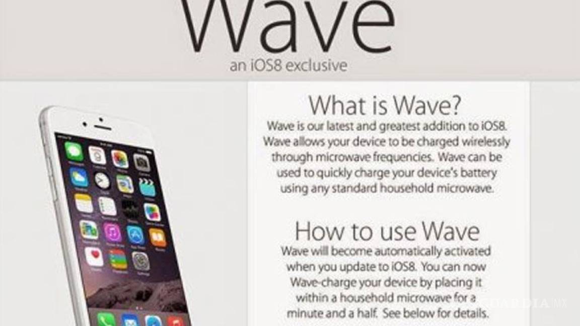 Wave, engaño para usuarios de iPhone que buscan hacer rendir más la batería