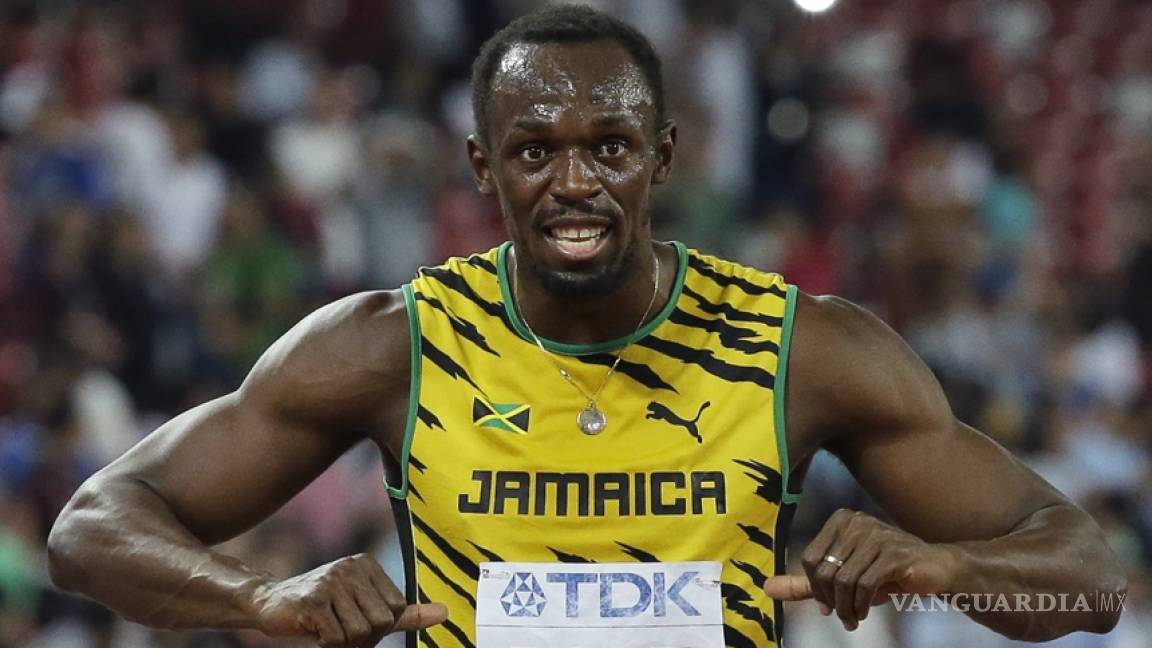 El Rayo sigue invencible: Bolt gana con facilidad los 200 metros