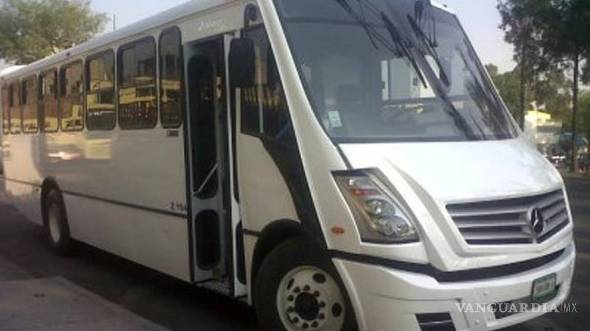 Incrementan tarifa del transporte público intermunicipal en Monclova