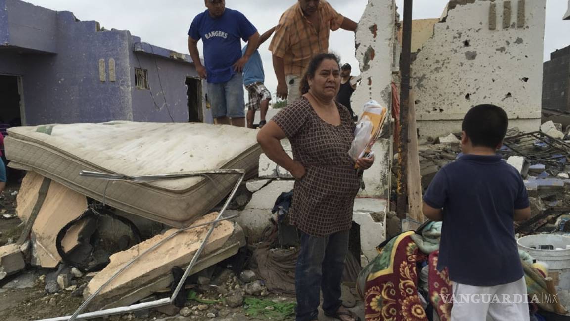 Tornado de Acuña deja 6,500 afectados