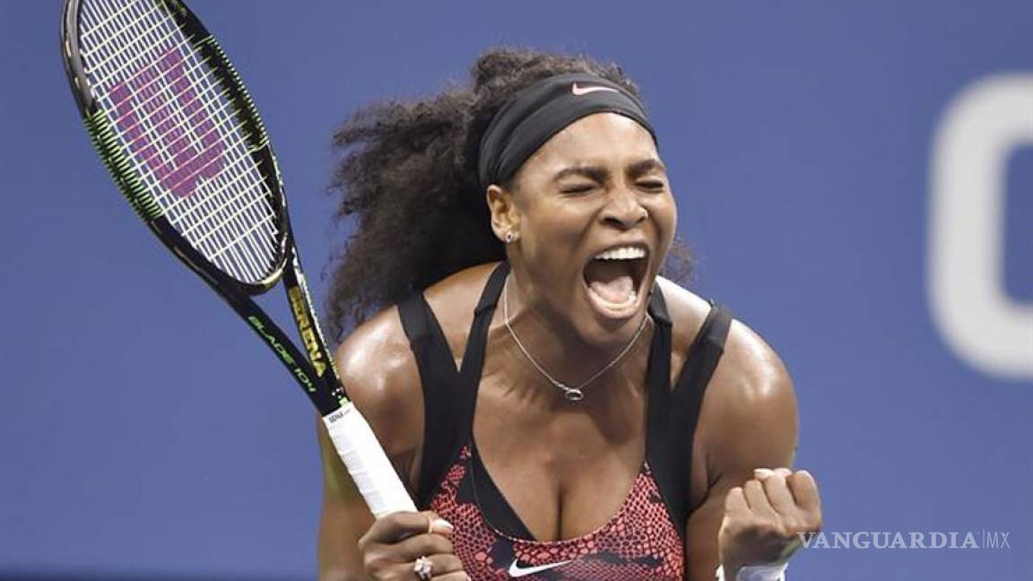 Serena sufre pero sigue buscando completar Grand Slam