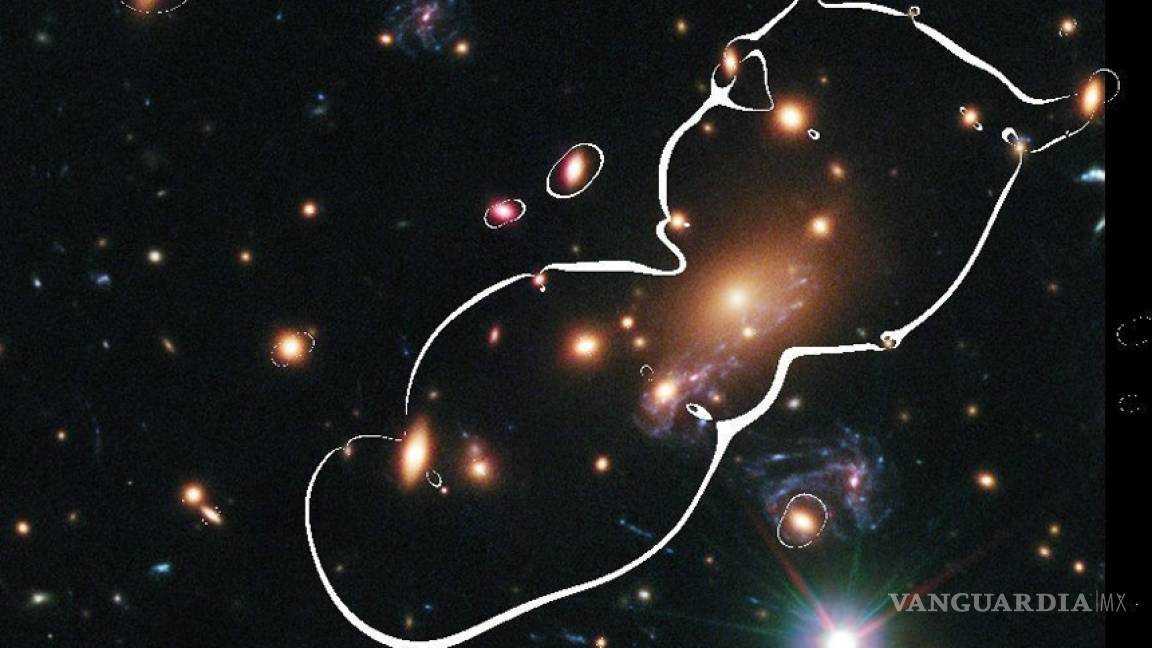 Cuatro explosiones en una supernova reafirman la teoría de Einstein