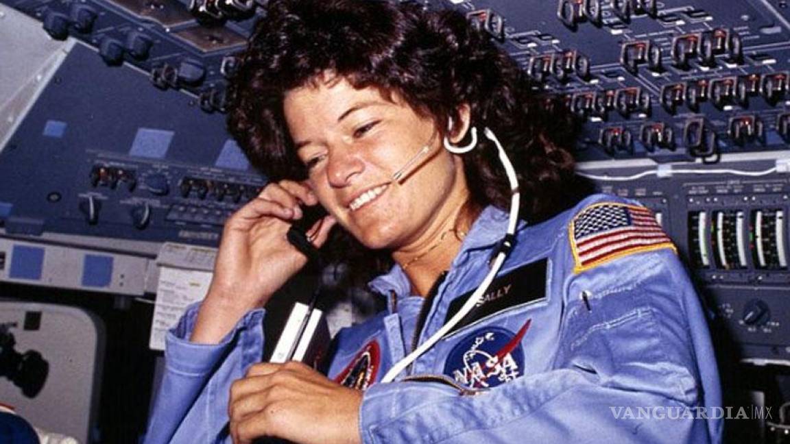 Libro revela homosexualidad de Sally Ride, primera astronauta estadounidense