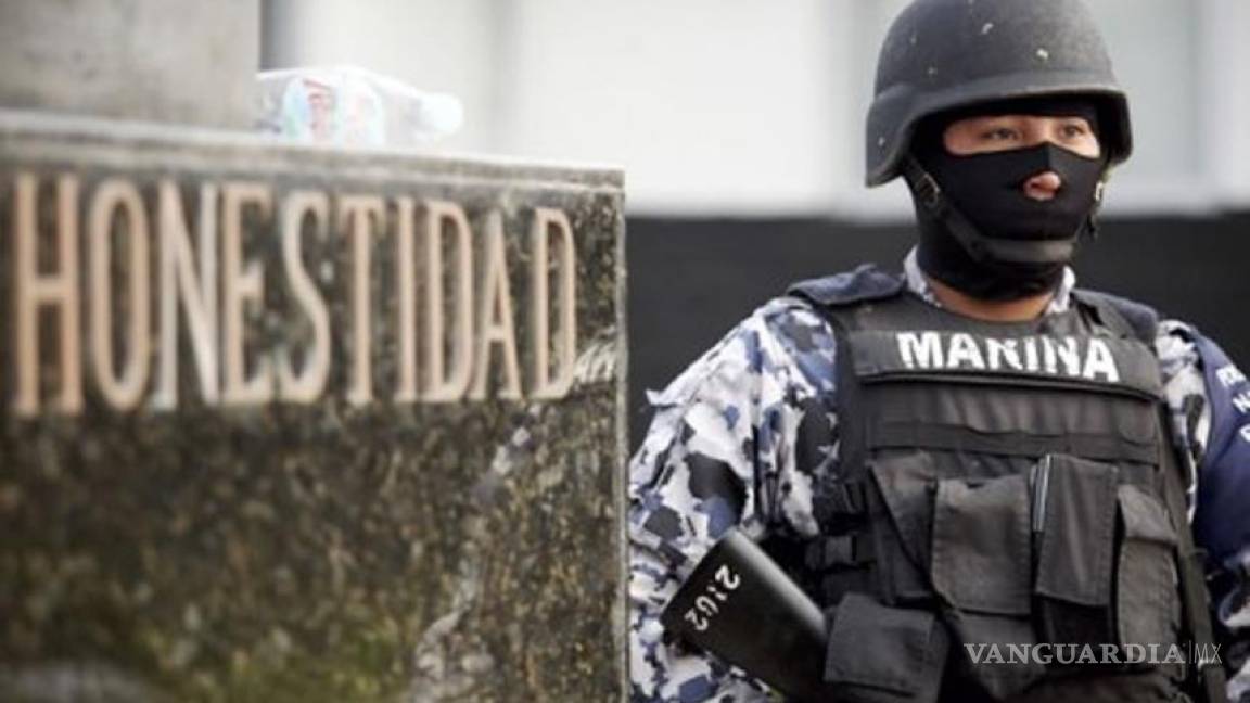 Comandante de la Marina solicita a medios de comunicación difundir denuncia anónima en Monclova