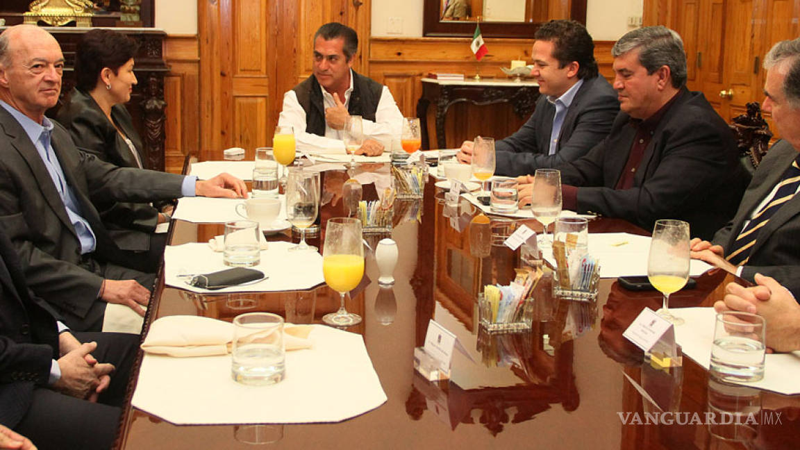 “El Bronco” se reúne con Fiscal de Guatemala