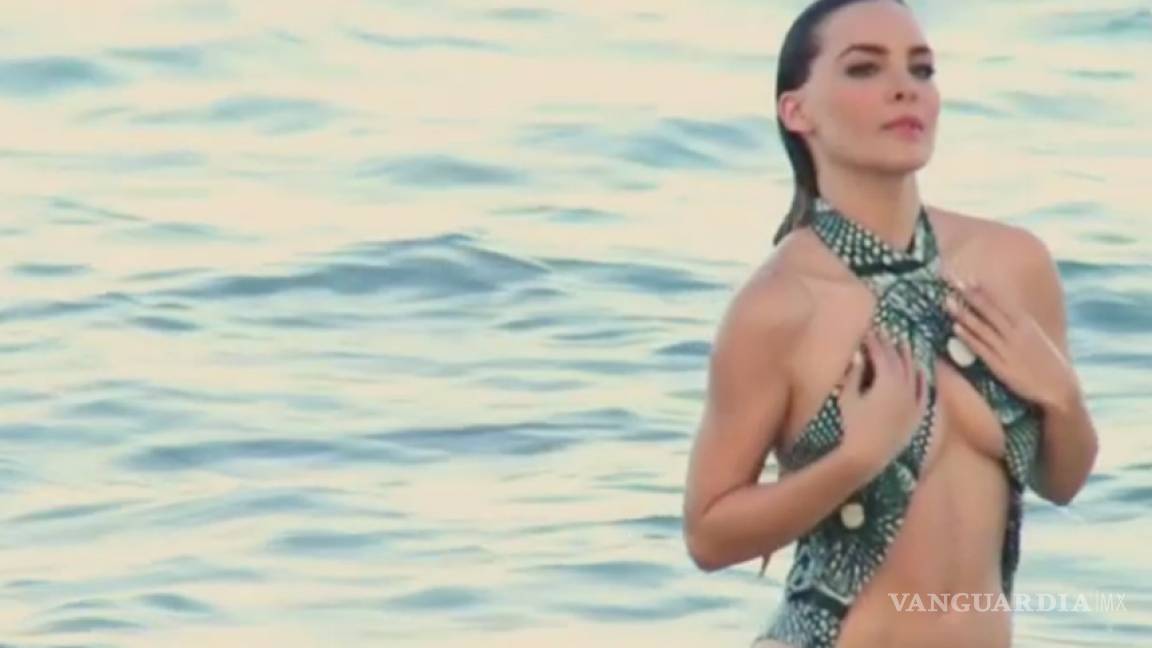 Belinda transpira sensualidad en nuevo videoclip