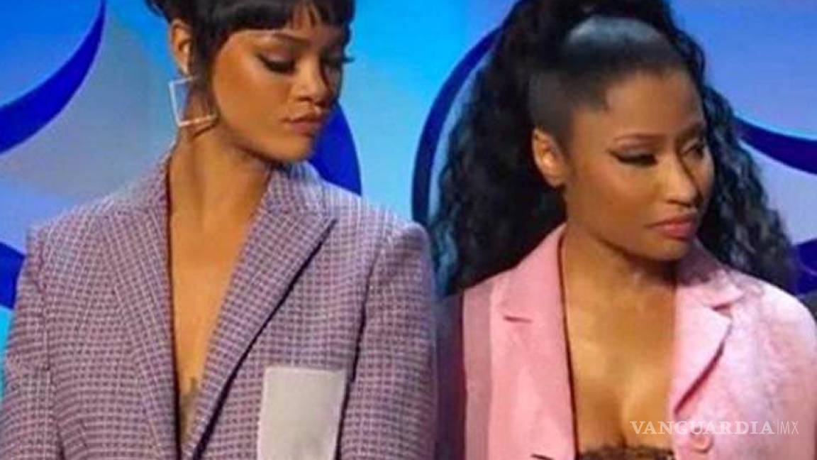 Rihanna sabrosea a Nicki Minaj