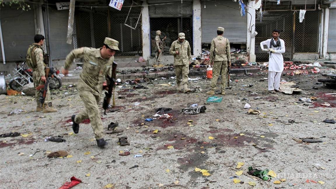 ISIS ataca en Afganistán; más de 30 muertos en atentado