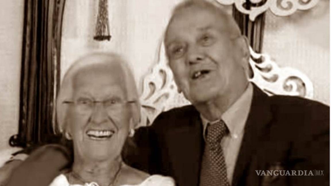 Mueren juntos luego de 75 años de casados
