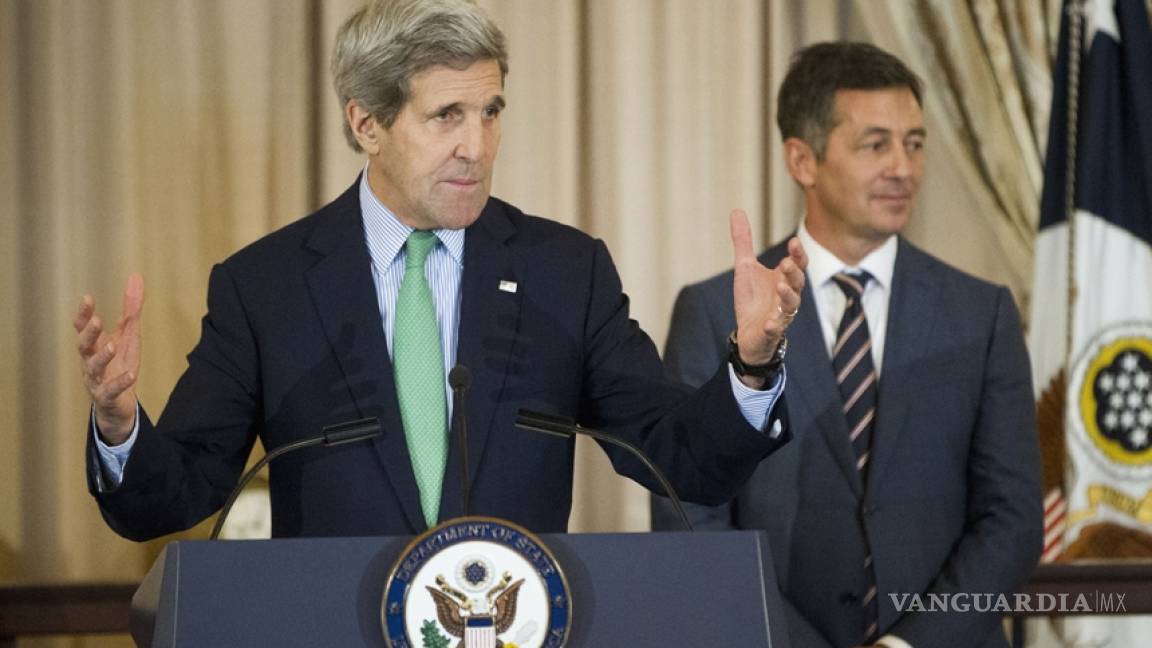 Pide Kerry confiar en acuerdo nuclear de EU con Irán