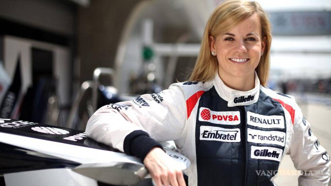 Susie Wolff es nombrada piloto de pruebas oficial de Williams