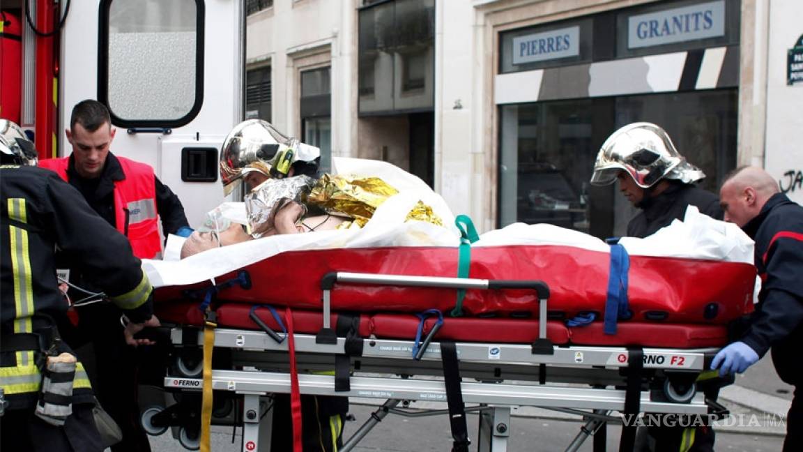 Doce muertos en un atentado en la revista Charlie Hebdo en París