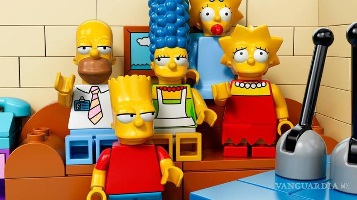 Homero entrará al mundo Lego