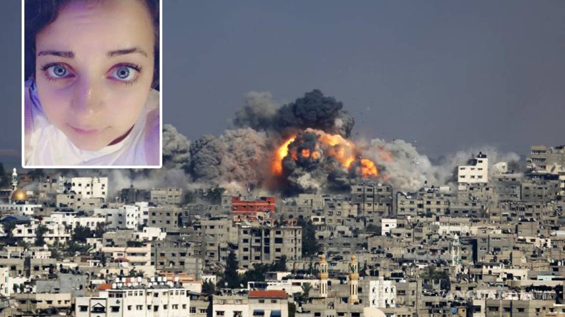 Chica palestina tuitea el horror de los bombardeos en Gaza: &quot;He sobrevivido a tres guerras&quot;