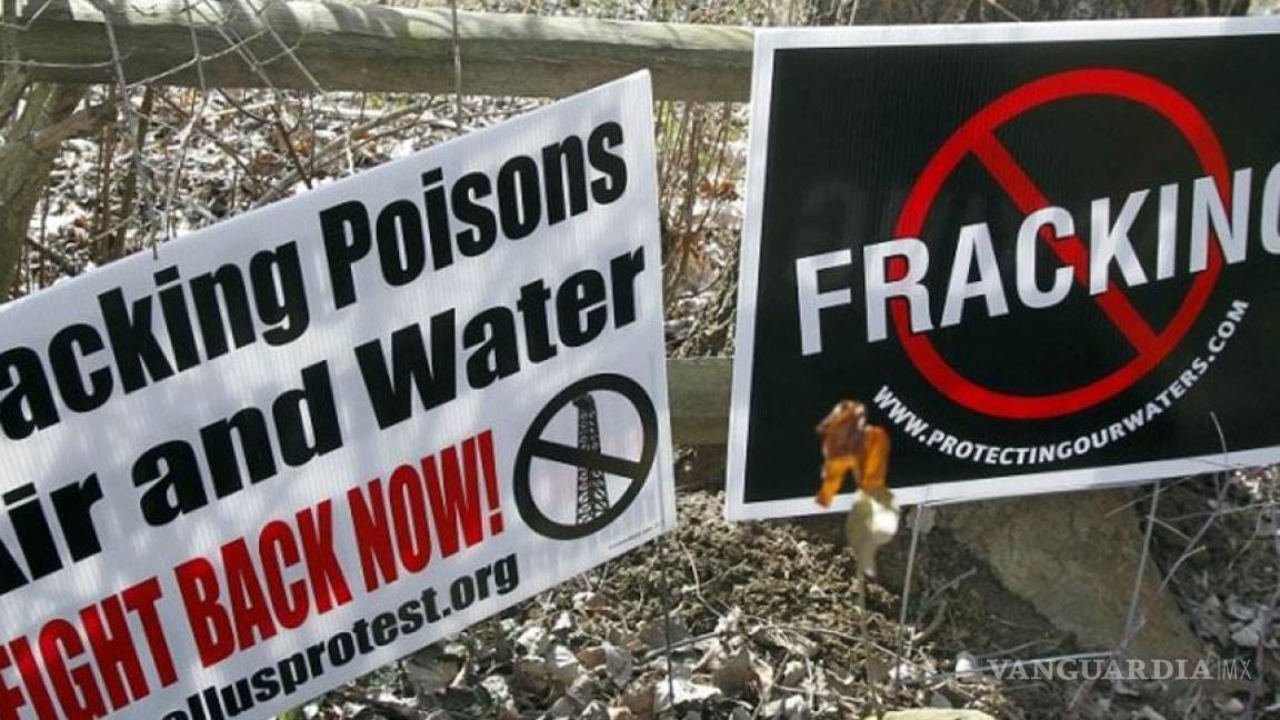 Crece rechazo al fracking en EU