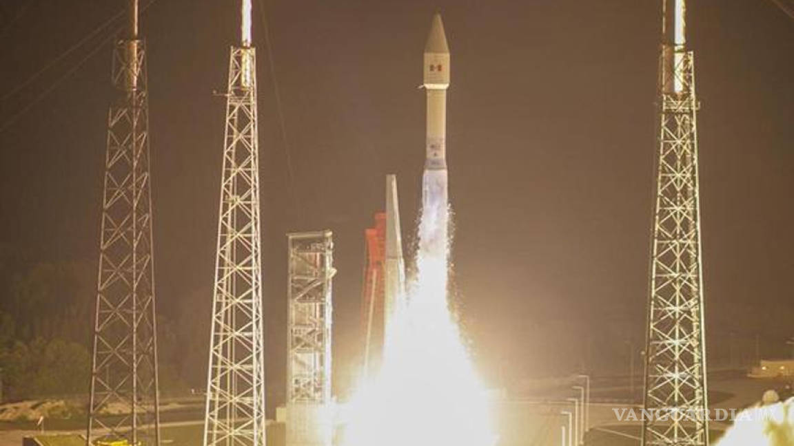 Lanzan el satélite Morelos 3 desde Cabo Cañaveral con dosis de suspenso