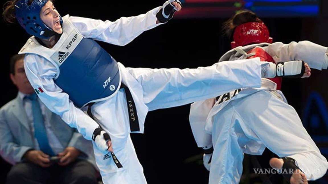 Taekwondoínes mexicanos se cubren de oro en Veracruz 2014