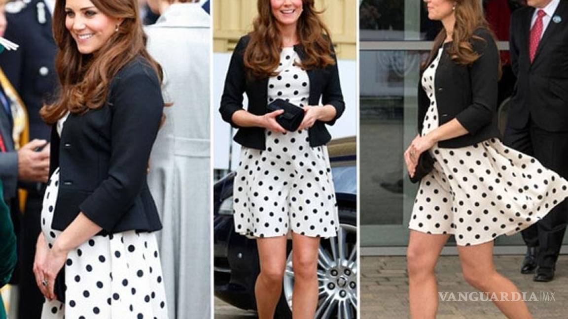 Vestido de Kate Middleton causa furor y se agota en menos de una hora