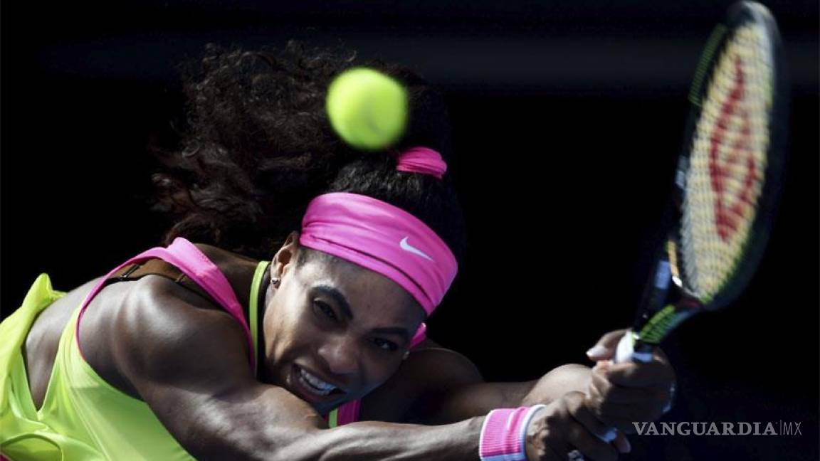 Serena Williams bate a la rusa Maria Sharapova