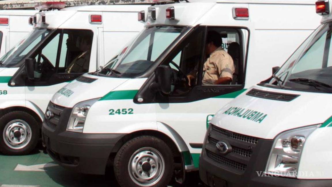 Nuevas ambulancias llegarán a HGZ del IMSS de Piedras Negras