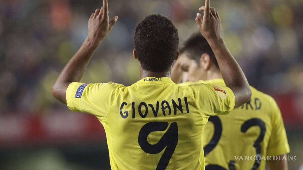 Anota &lt;i&gt;Gio&lt;/i&gt; en goleada del Villarreal en la Europa League
