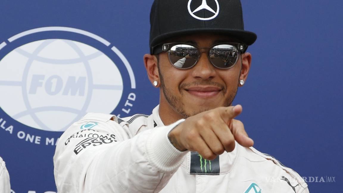 Lewis Hamilton se quedó con la 'pole' en el Gran Premio de Mónaco