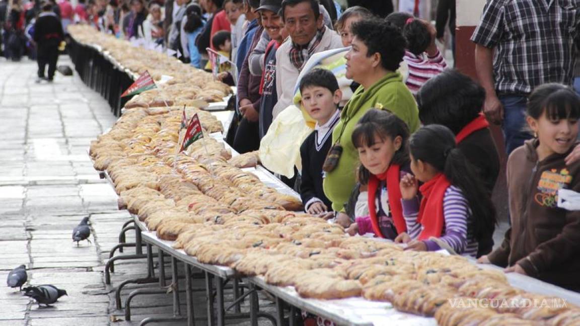 Preparan mega rosca y desfile de Reyes en Puebla