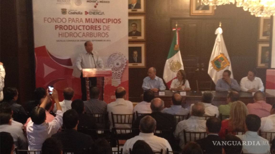 Reforma energética, positva para Coahuila: Rubén Moreira