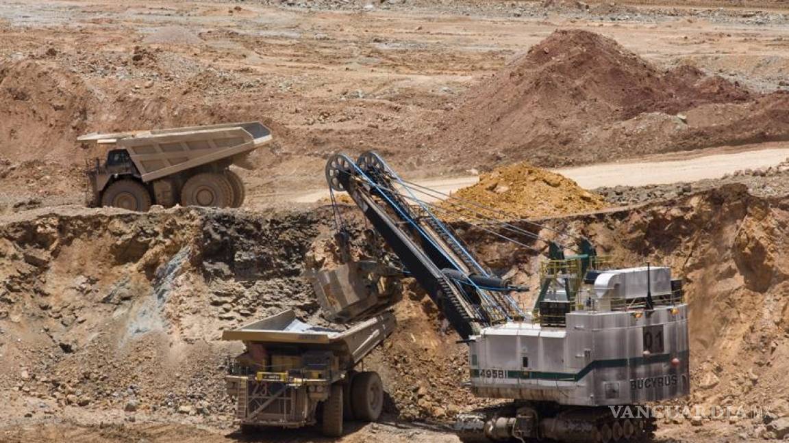 Caen 33.4% ganancias de las mineras que cotizan en la BMV en el primer semestre