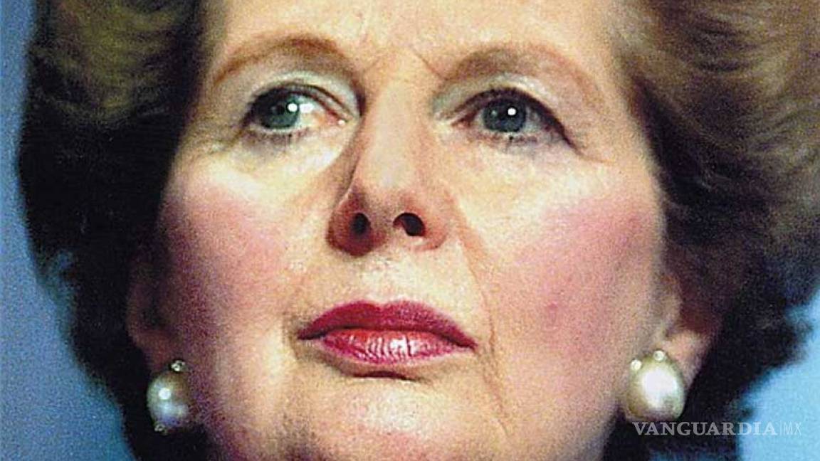 Asegura biografía que marido de Thatcher pensaba divorciarse de ella