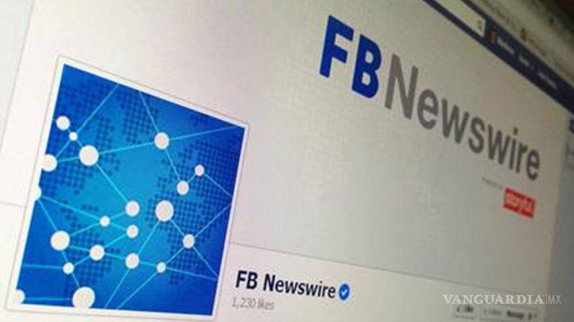Facebook ya tiene agencia de noticias: NewsWire