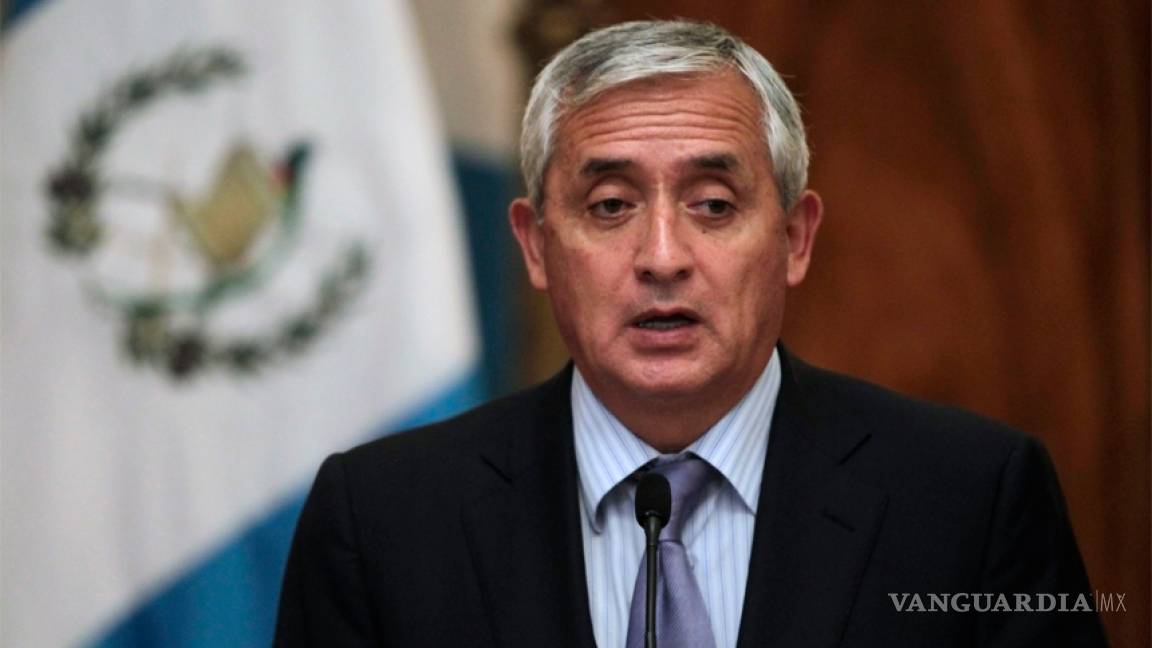 Renuncia Otto Pérez Molina a la presidencia de Guatemala