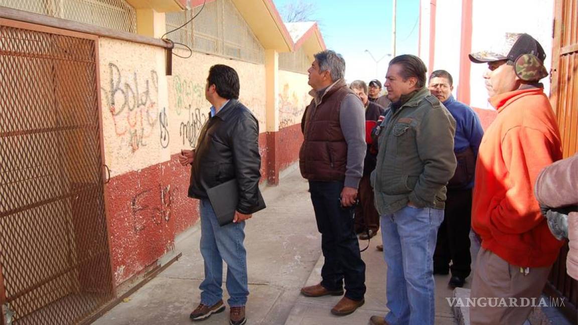 Rescataran en Acuña, Coahuila, espacios deportivos abandonados
