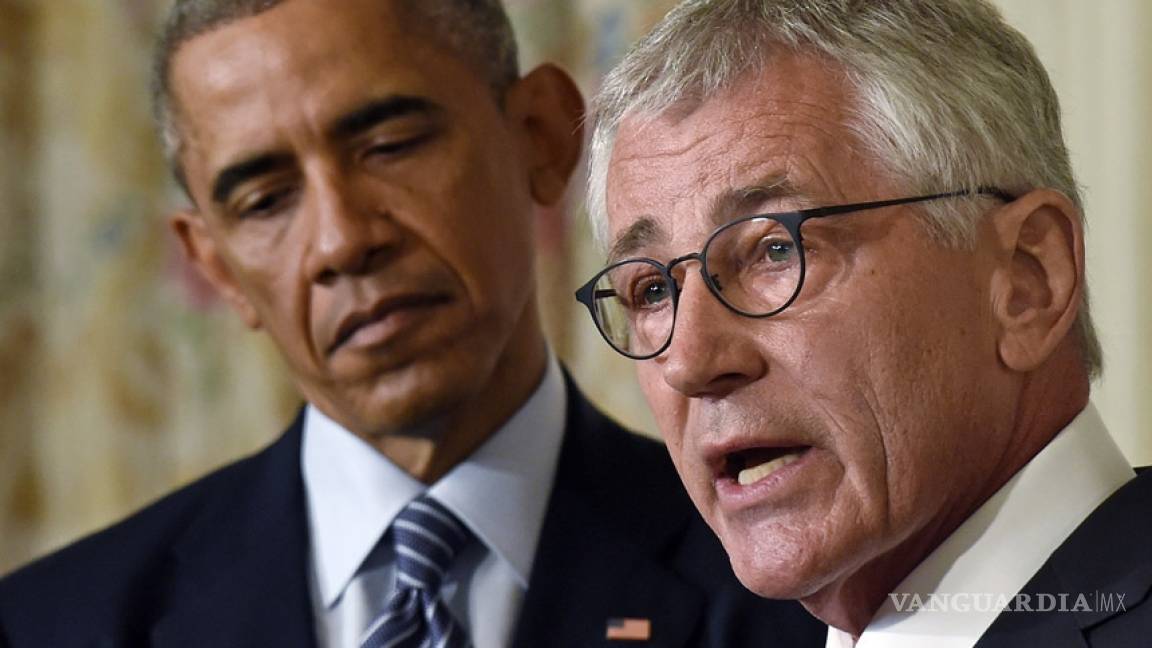Obama presenta renuncia de jefe del Pentágono