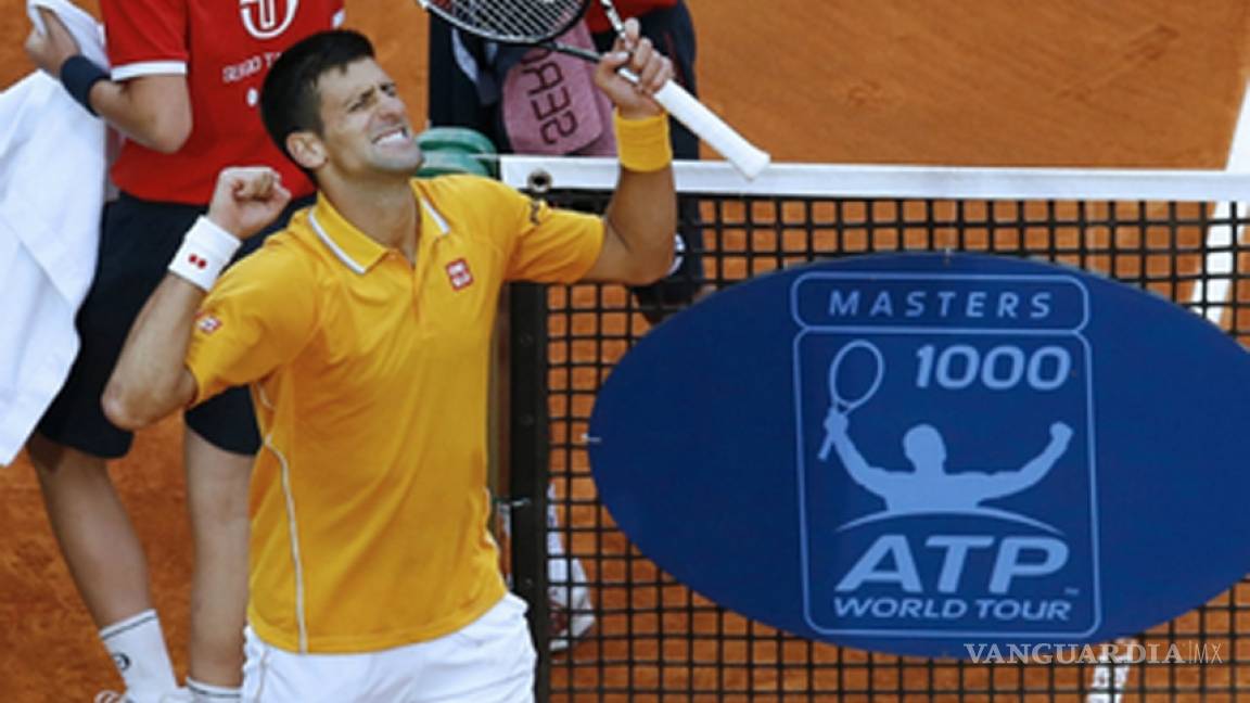 Novak Djokovic consigue su segundo Masters de Montecarlo