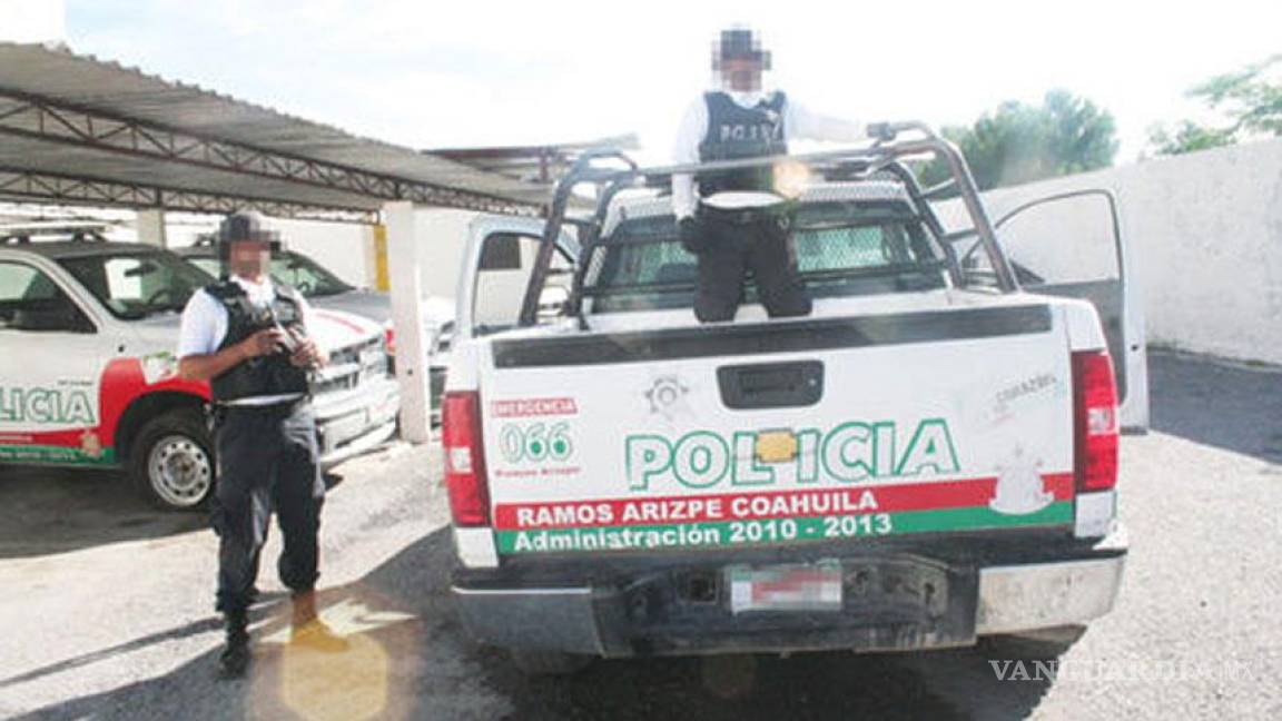 Se han dado de baja a 40 policías en Ramos Arizpe