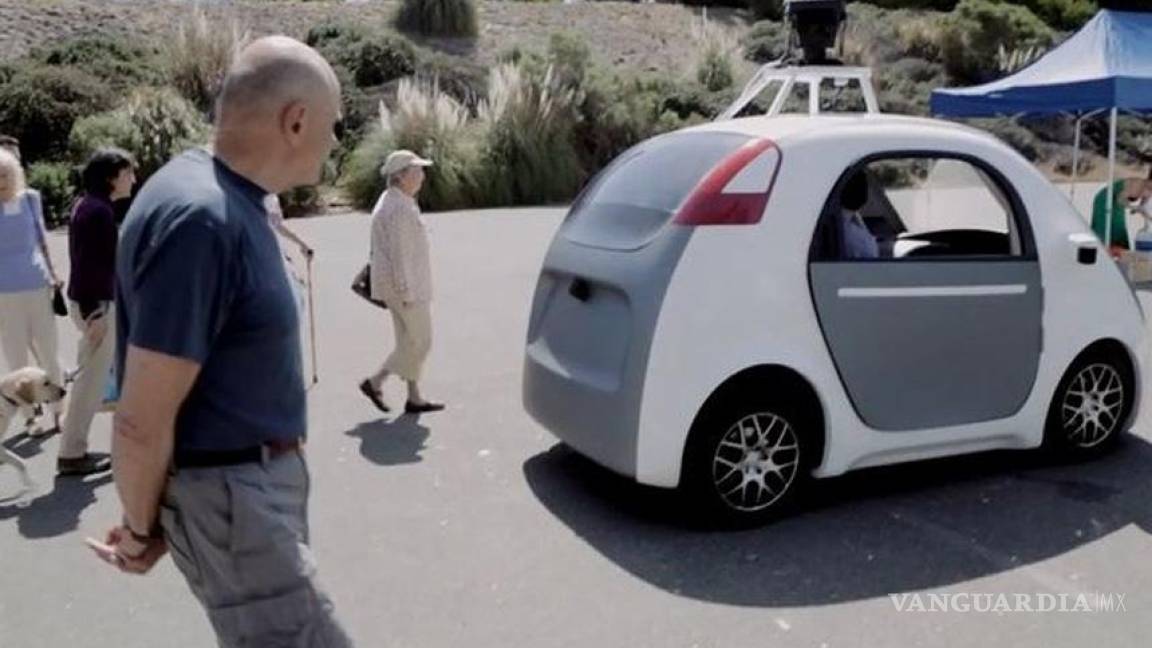 El Google Car será autónomo por 161 kilómetros